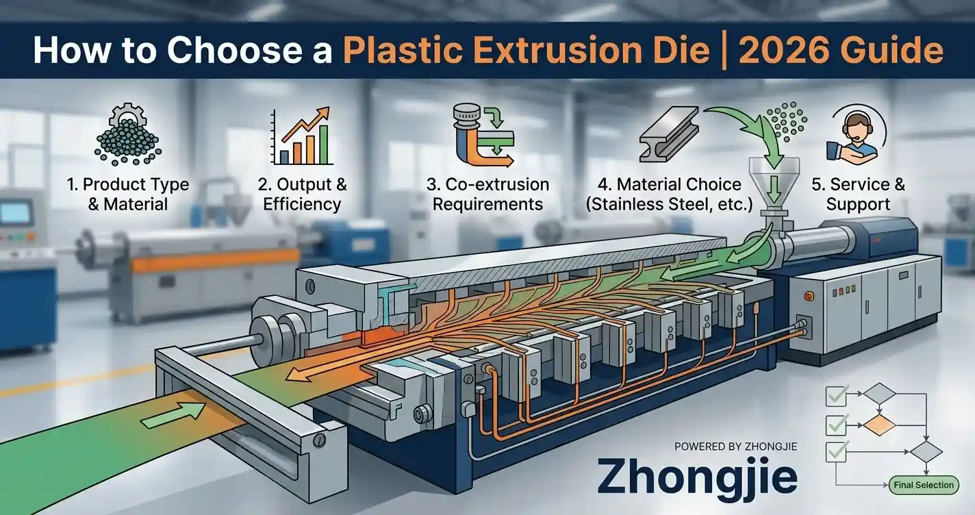 extrusion die selection