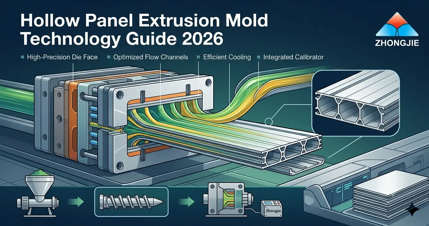 Hollow Panel Extrusion Mold Technology Guide 2026