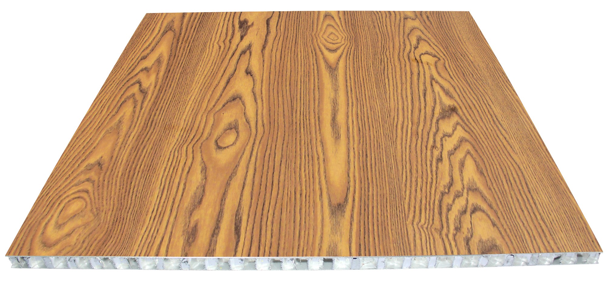 Aluminum Honeycomb Panel Embossed Wooden Series