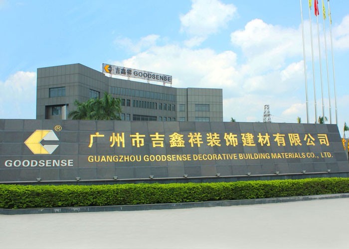 Guangzhou Goodsense Dekoratív Építőanyagok Co., Ltd.