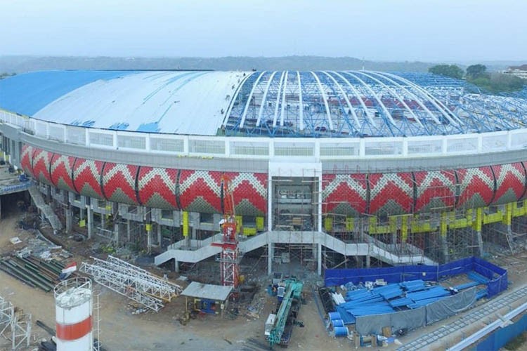 Proiectul stadionului sportiv din Indonezia