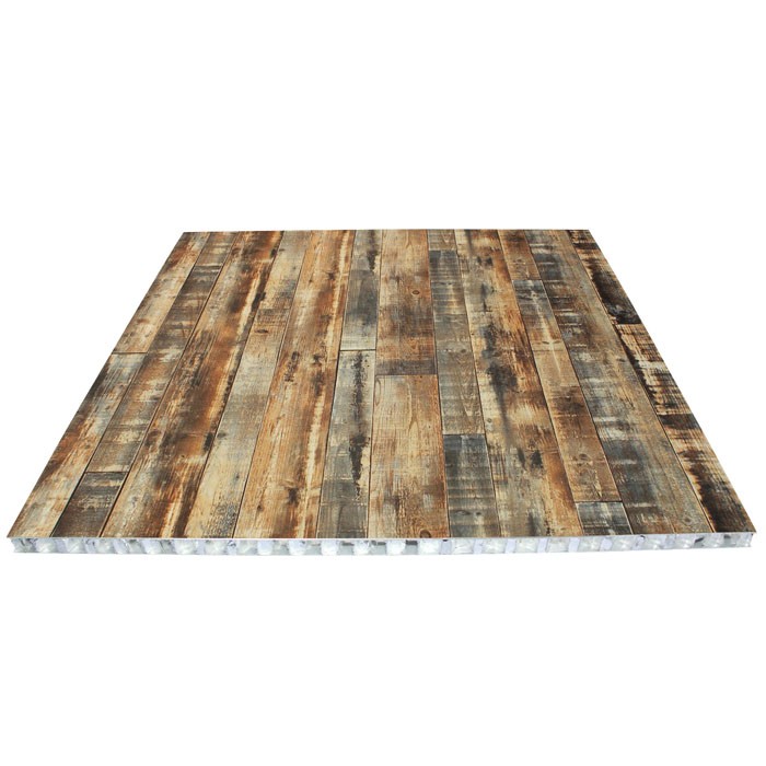 Aluminum Honeycomb Panel Embossed Wooden Series