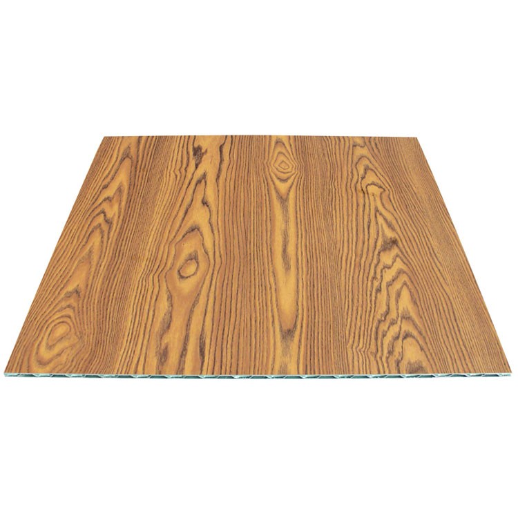 Aluminum Core Composite Panel Embossed Wooden Series