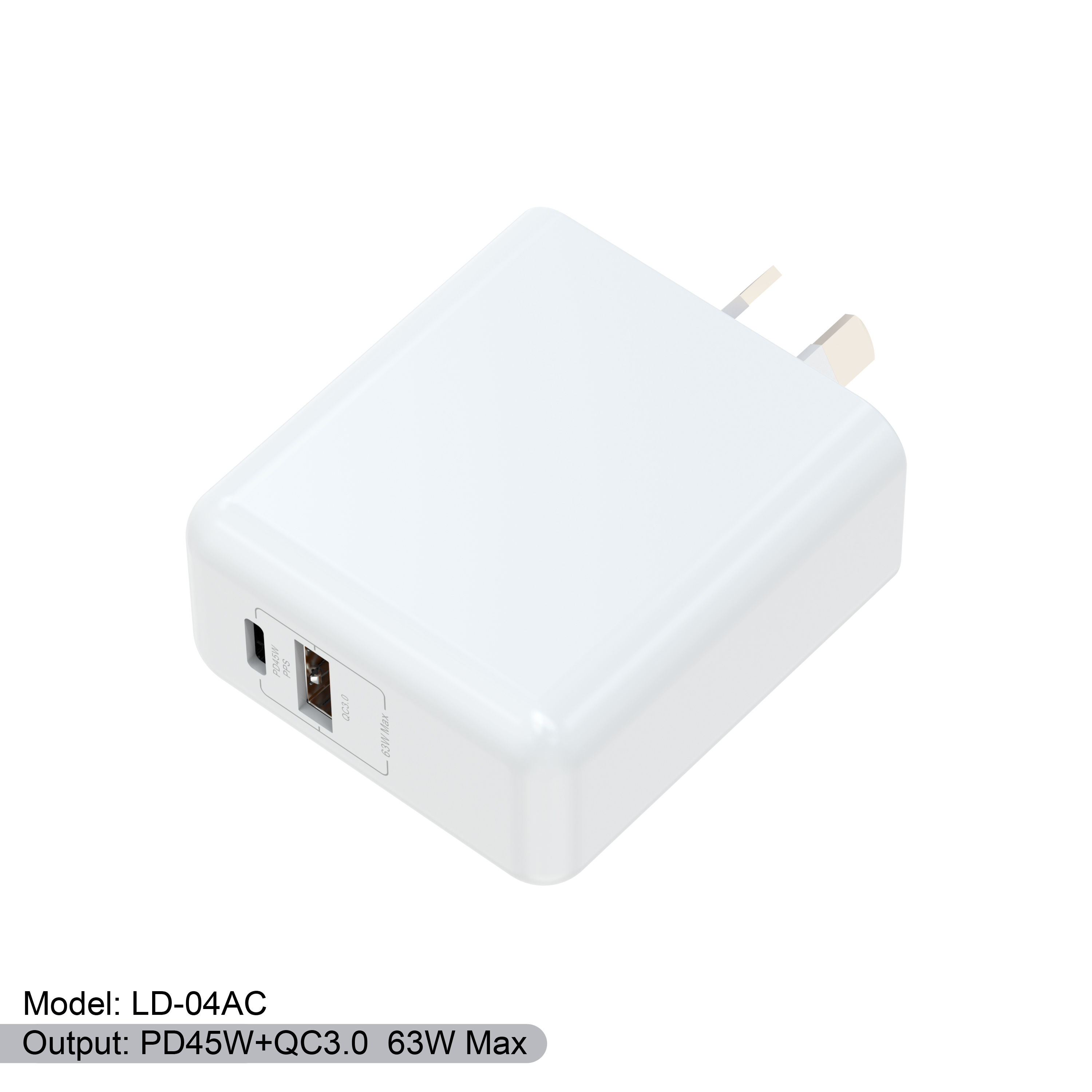 PD30W A+C charger Manufacturers, PD30W A+C charger Factory, Supply PD30W A+C charger