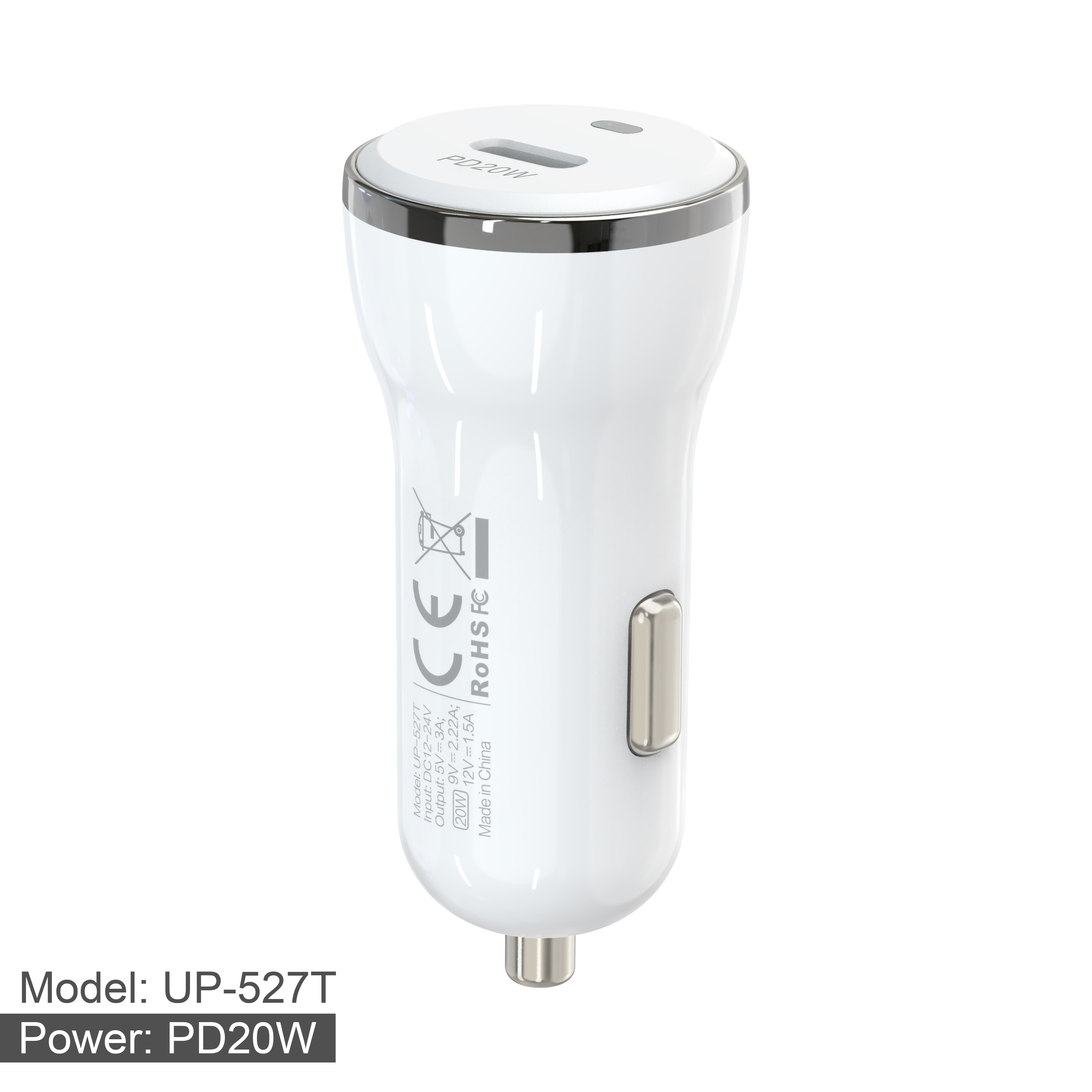 PD20W A + C car charger