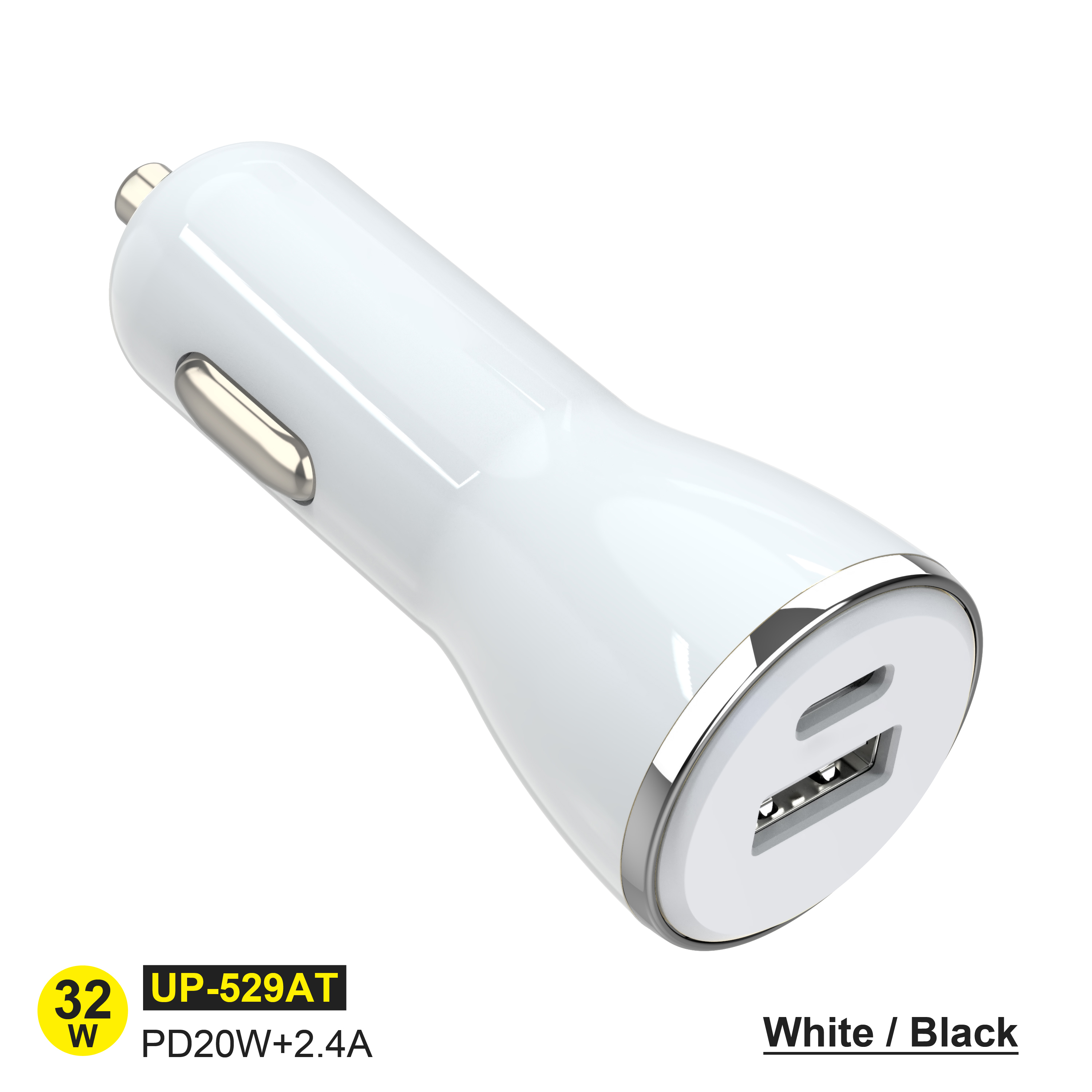 PD20W + 2.4 USB car charger Manufacturers, PD20W + 2.4 USB car charger Factory, Supply PD20W + 2.4 USB car charger