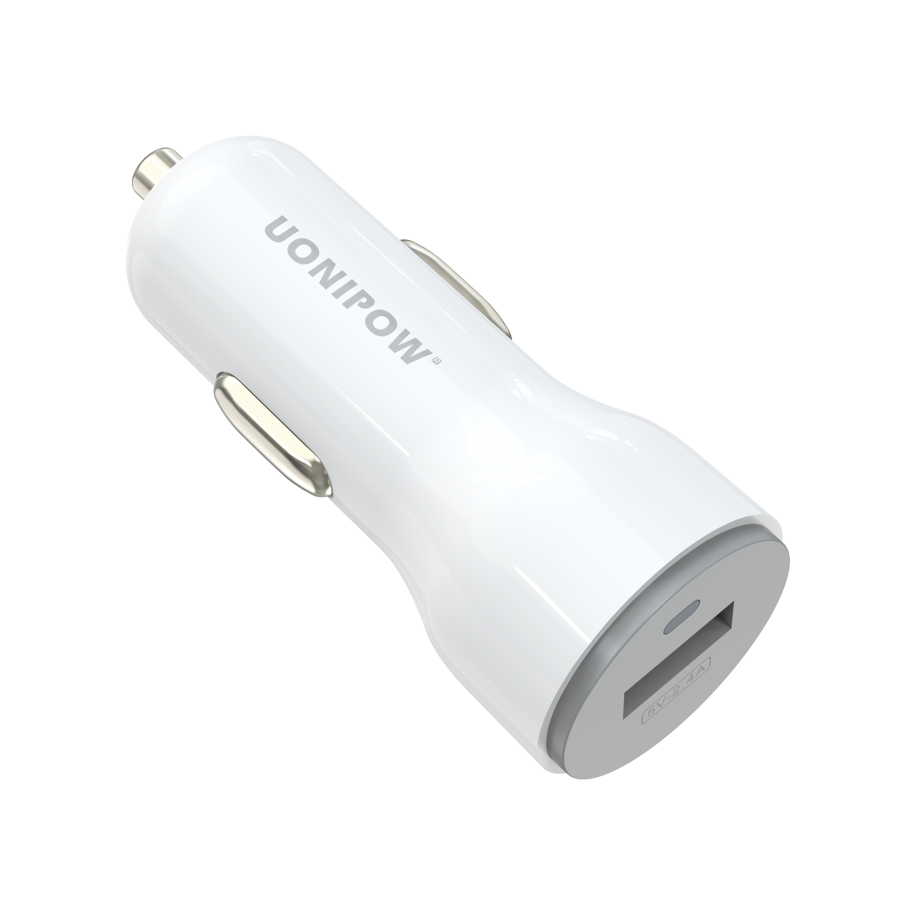 Single-port 2.4a car charger Manufacturers, Single-port 2.4a car charger Factory, Supply Single-port 2.4a car charger
