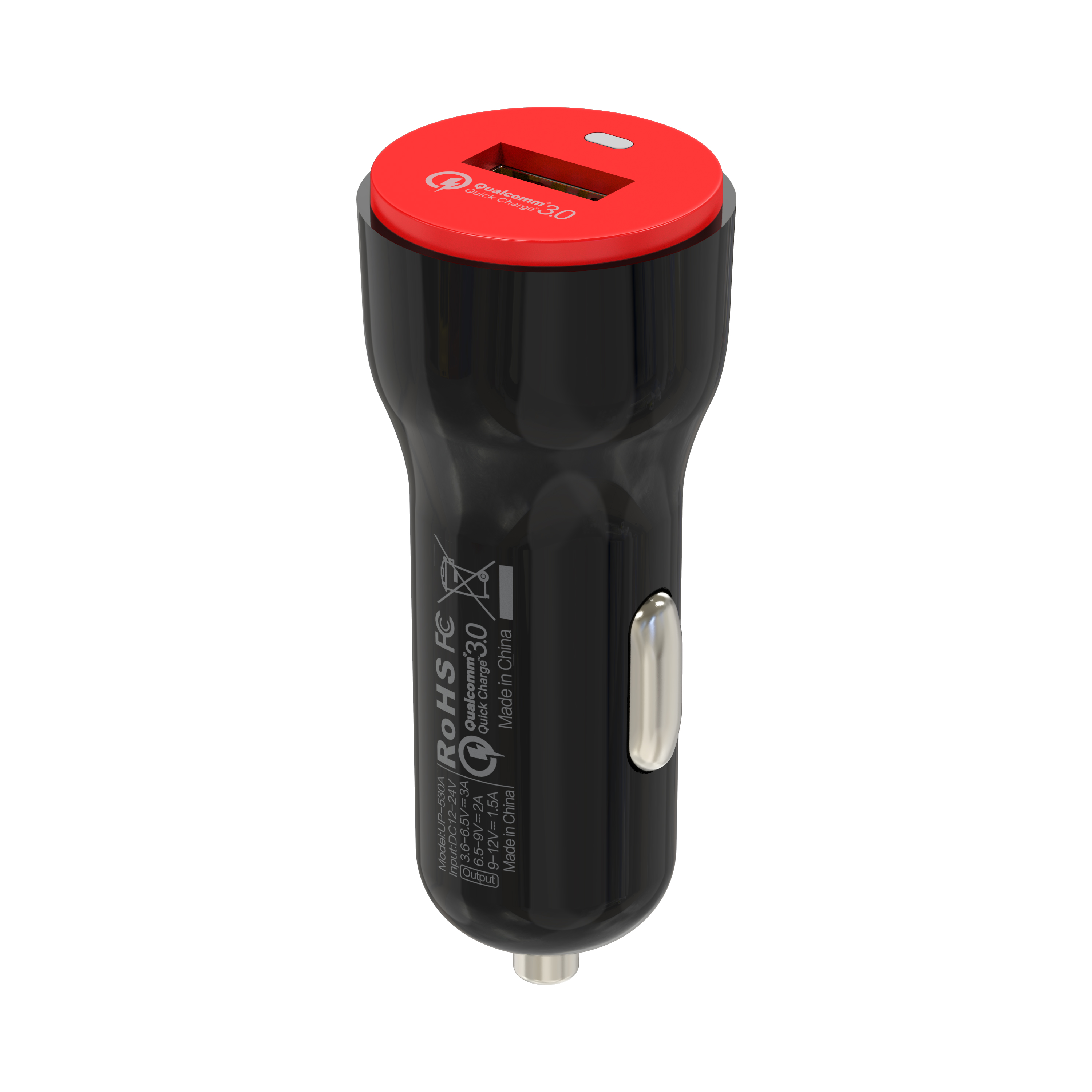 Single-port 2.4a car charger Manufacturers, Single-port 2.4a car charger Factory, Supply Single-port 2.4a car charger