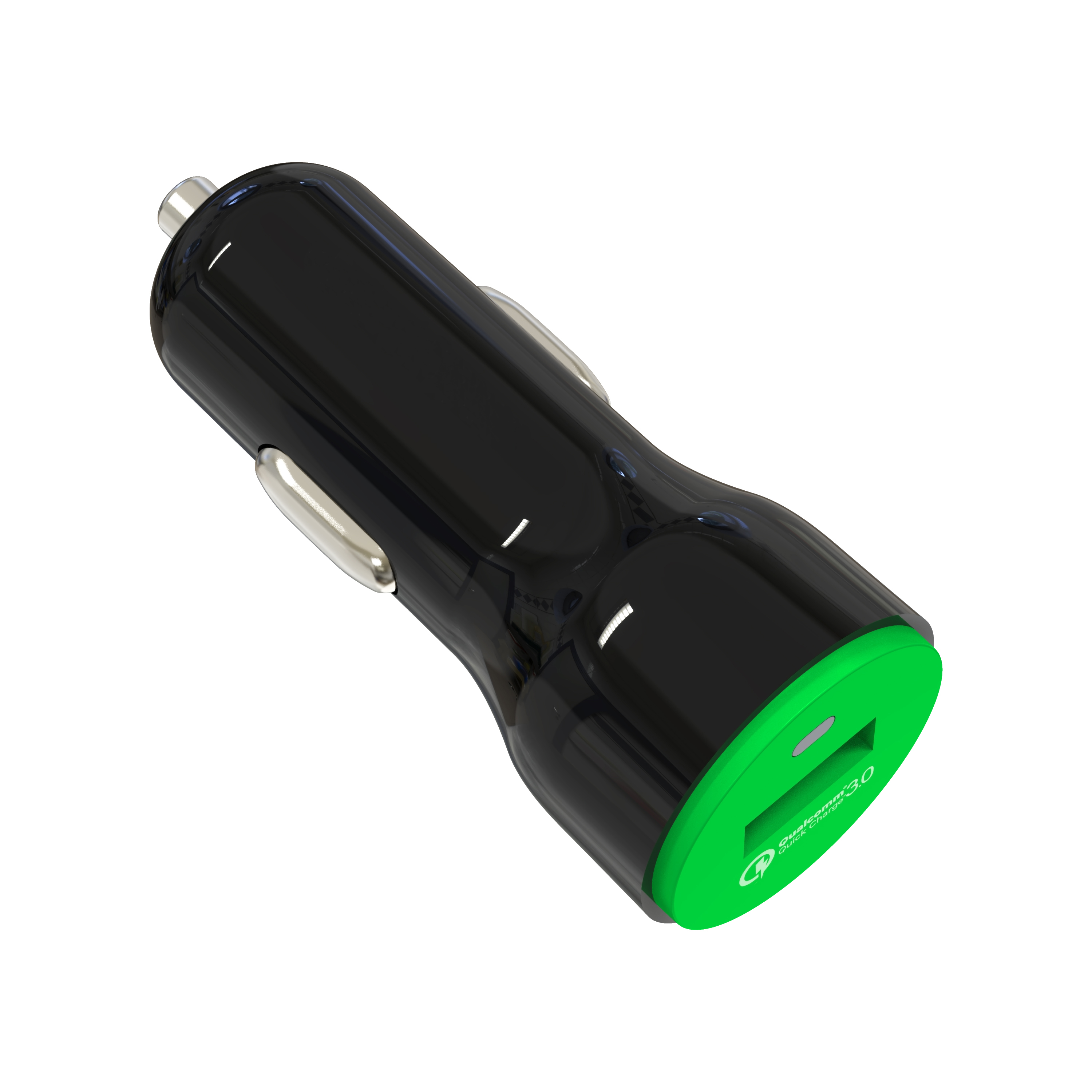 Single-port 2.4a car charger