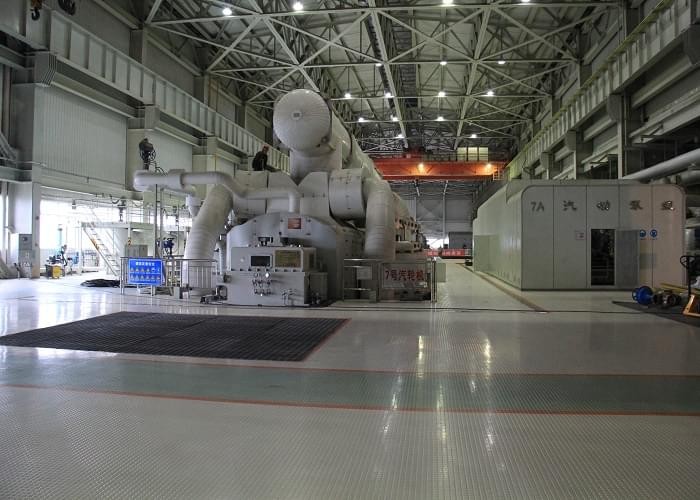 2*600MW超临界燃煤发电机组钢结构主厂房工程