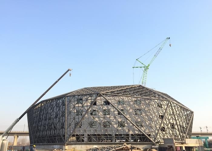 World Kungfu Center Steel Structure Project