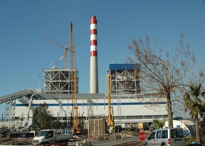 火电厂主厂房钢结构工程