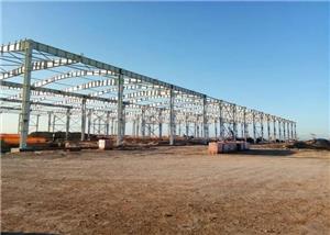 Auto Factory Steel Construction Architecture Project