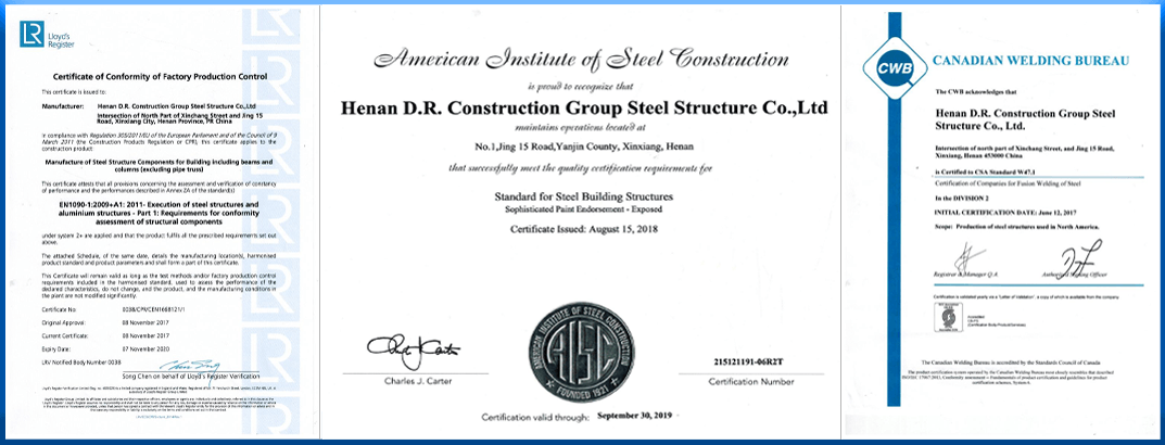 structural steel project
