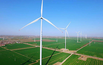 Huaneng Henan Puyang 500MW Wind Farm Project Won the National High Quality Project Award