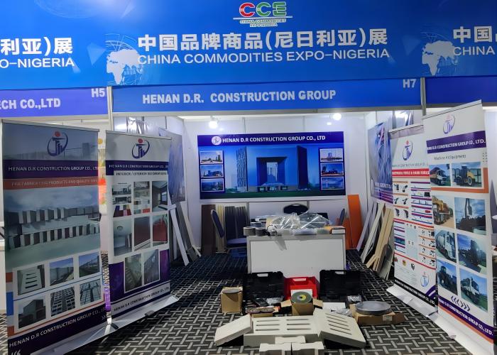 Henan D.R. Participation in China Commodities Expo-Nigeria