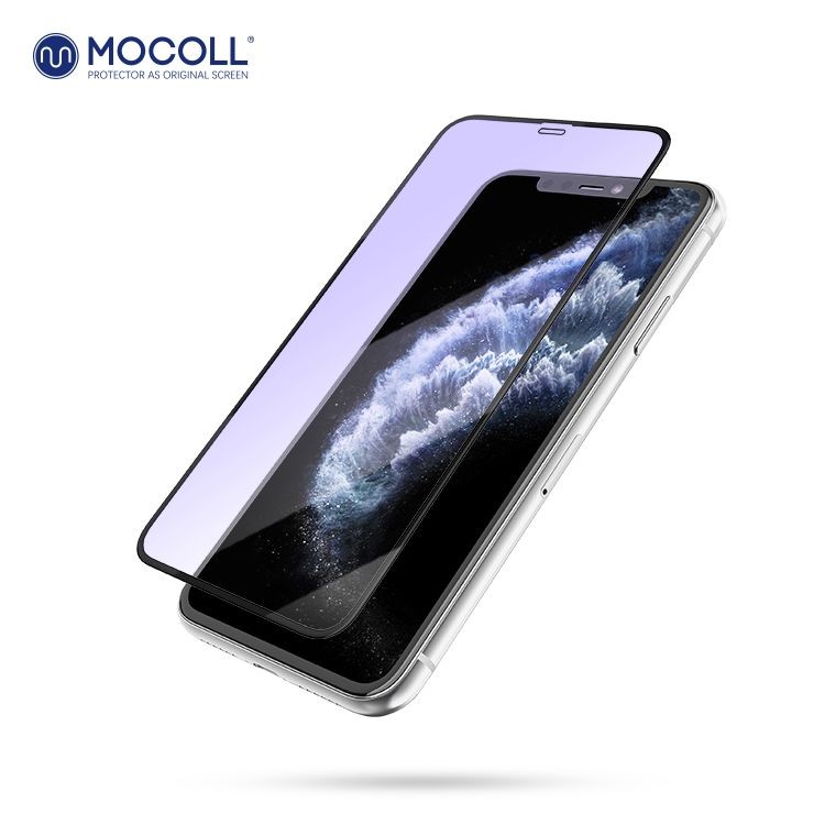 3D Anti Blue-ray Tempered Glass Screen Protector - iPhone 11 Pro
