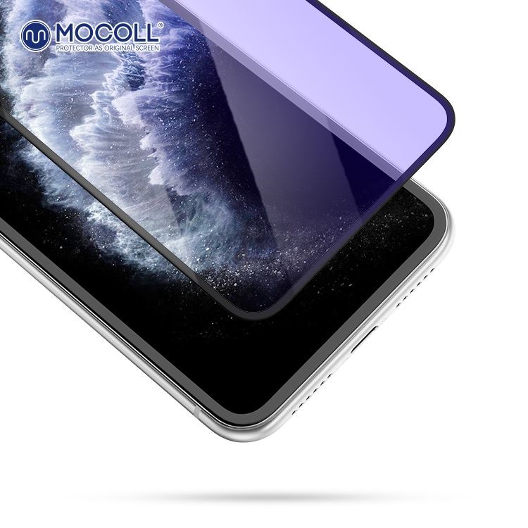 3D Anti Blue-ray Tempered Glass Screen Protector - iPhone 11 Pro