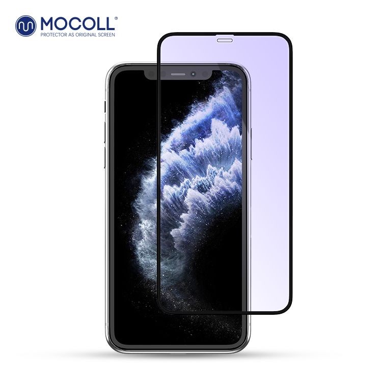 3D Anti Blue-ray Tempered Glass Screen Protector - iPhone 11 Pro Max