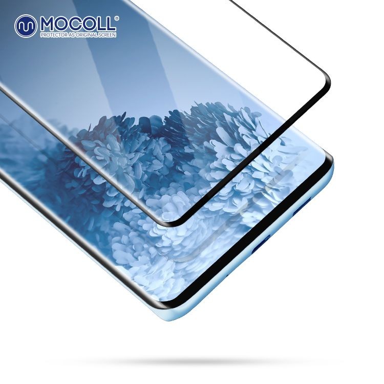 3D Edge Glue Tempered Glass Screen Protector - SAMSUNG Galaxy S20 Plus