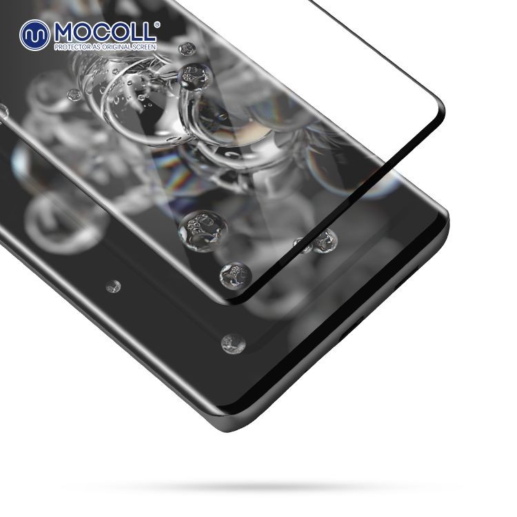 3D Edge Glue Tempered Glass Screen Protector - SAMSUNG Galaxy S20 Ultra
