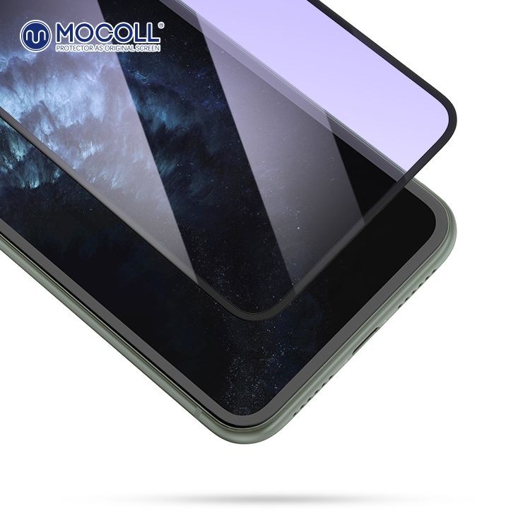 Китай Закаленное стекло 2.5D с защитой от синего света - iPhone 11 Pro, производитель