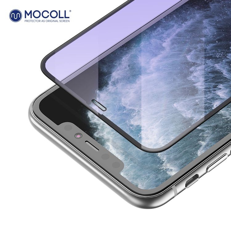2.5D Anti Blue-ray Tempered Glass Screen Protector - iPhone 11 Pro Max