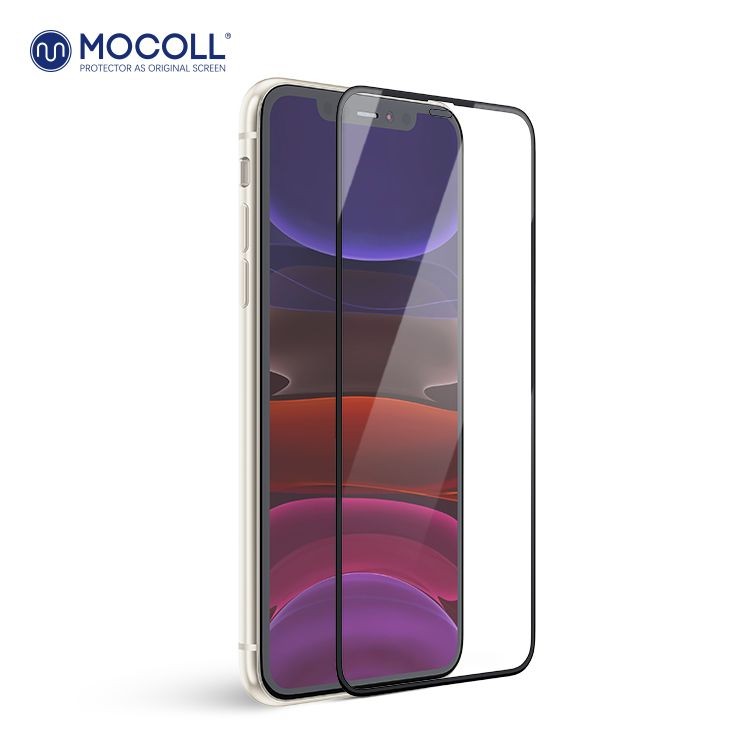 2.5D Anti-bacterial Tempered Glass Screen Protector - iPhone 11