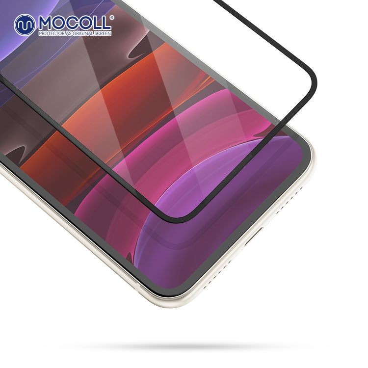 2.5D Anti-bacterial Tempered Glass Screen Protector - iPhone 11