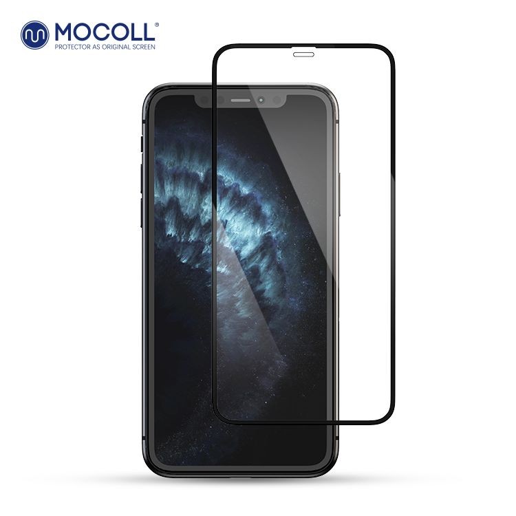 2.5D Anti-bacterial Tempered Glass Screen Protector - iPhone 11 Pro
