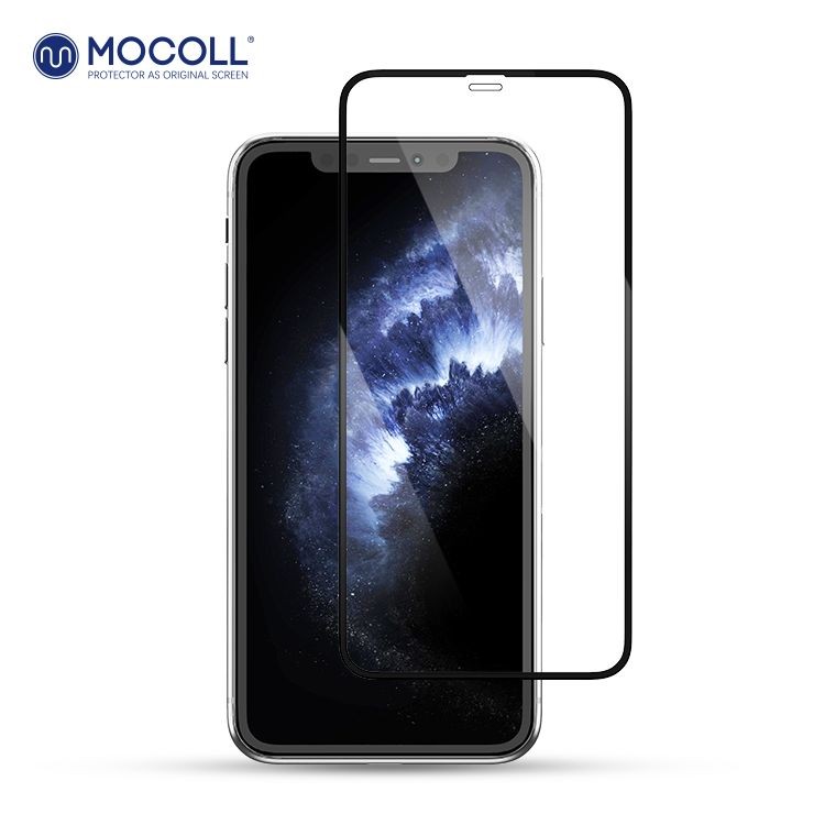 2.5D Anti-bacterial Tempered Glass Screen Protector - iPhone 11 Pro Max