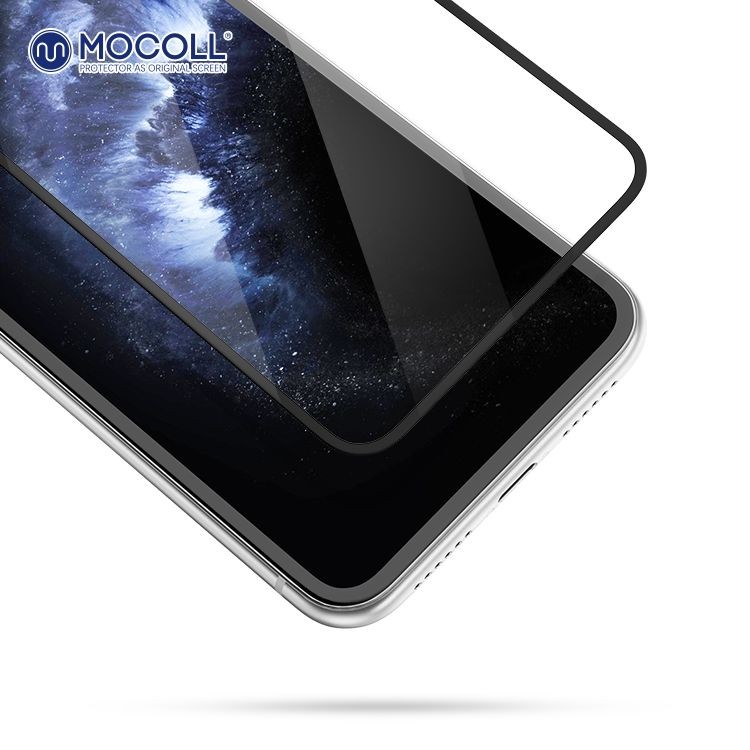 2.5D Anti-bacterial Tempered Glass Screen Protector - iPhone 11 Pro Max