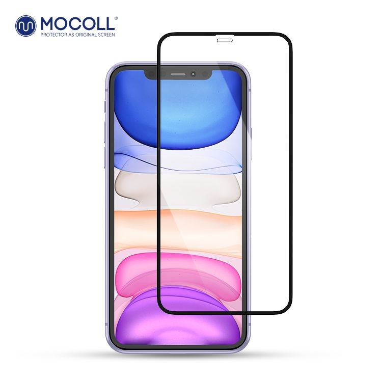 2.5D Full Cover Tempered Glass Screen Protector - iPhone 11