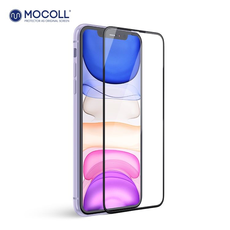 2.5D Full Cover Tempered Glass Screen Protector - iPhone 11
