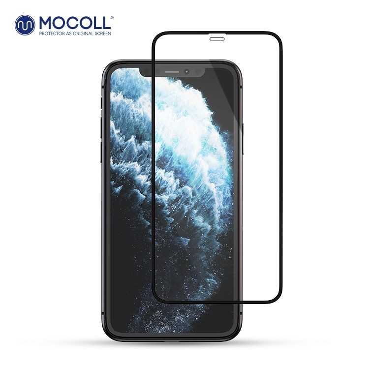 2.5D Full Cover Tempered Glass Screen Protector - iPhone 11 Pro