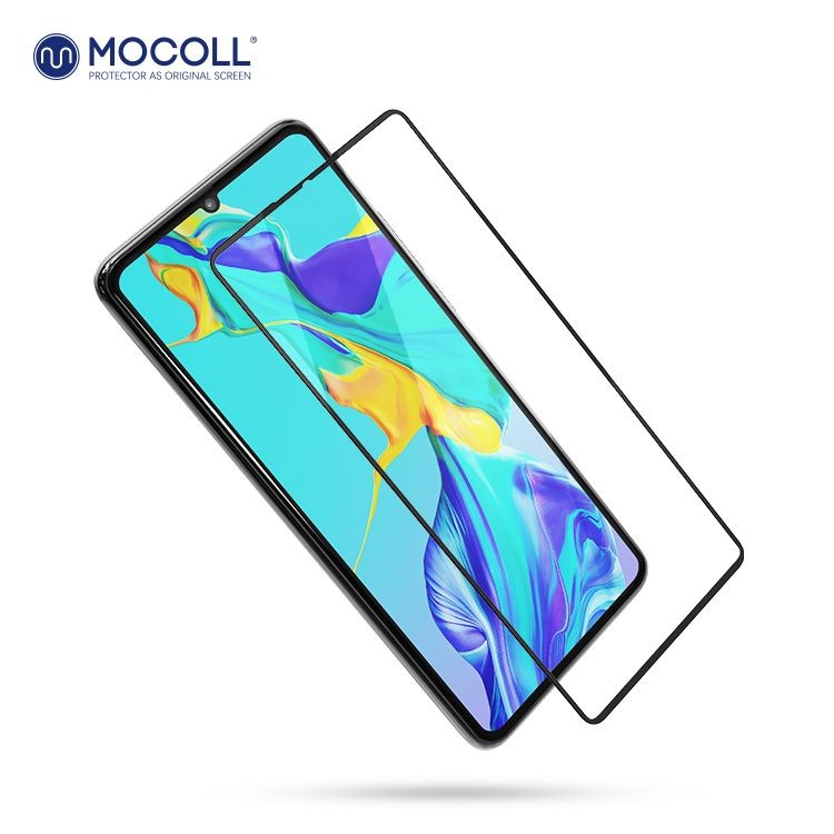 2.5D Full Cover Tempered Glass Screen Protector - HUAWEI P30