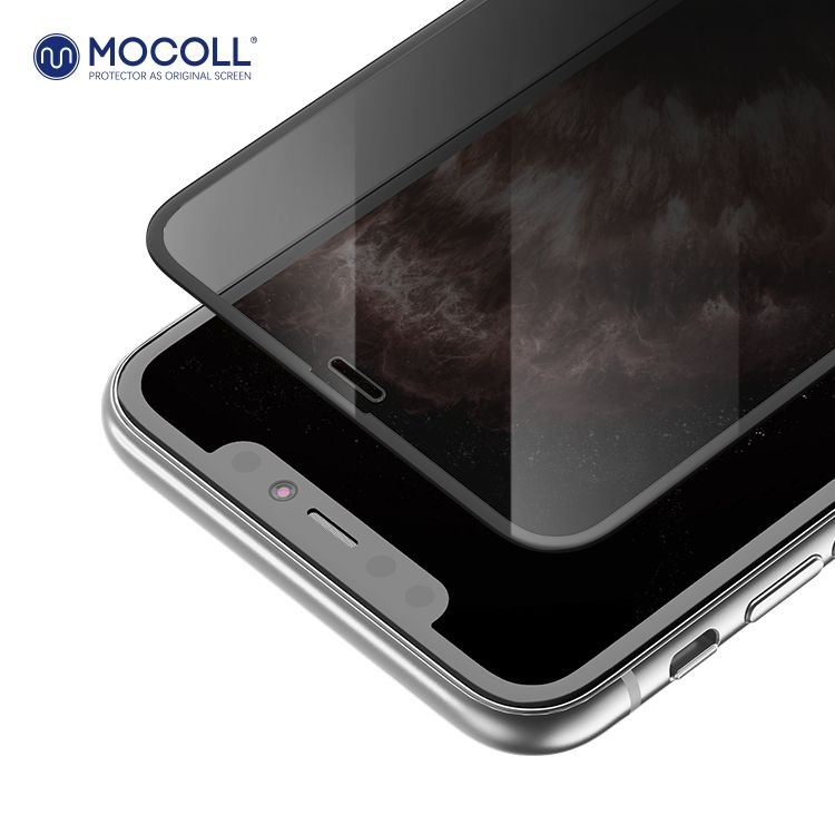 Китай Защитная пленка из закаленного стекла 2.5D Конфиденциальность для iPhone 11 Pro Максимум, производитель