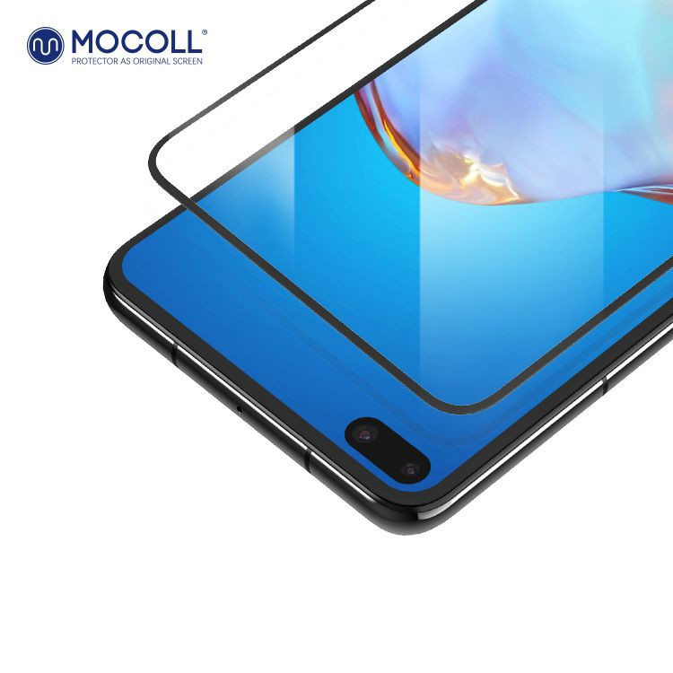 2.5D Full Cover Tempered Glass Screen Protector - HUAWEI P40