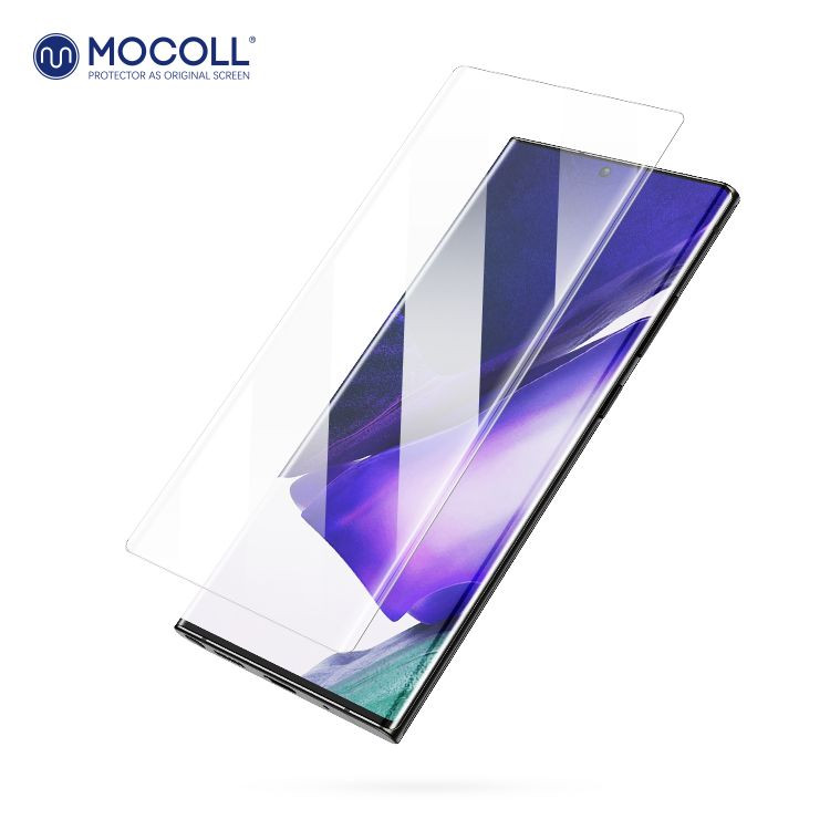 3D UV Glue Tempered Glass Curved Screen Protector - SAMSUNG Galaxy Note 20 Ultra