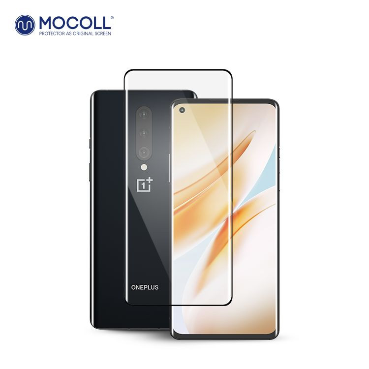 2.5D Full Cover Tempered Glass Screen Protector - OnePlus 8