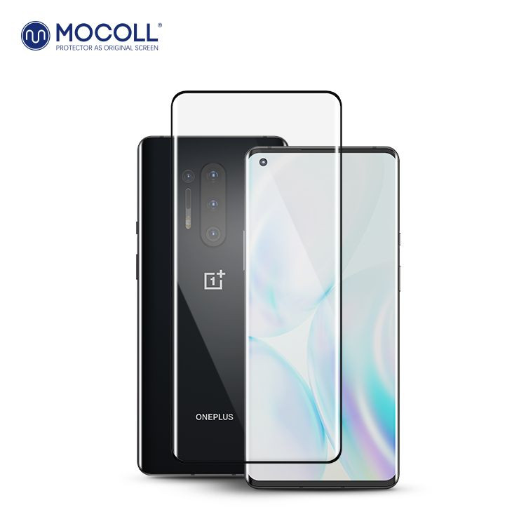 2.5D Full Cover Tempered Glass Screen Protector - OnePlus 8 Pro