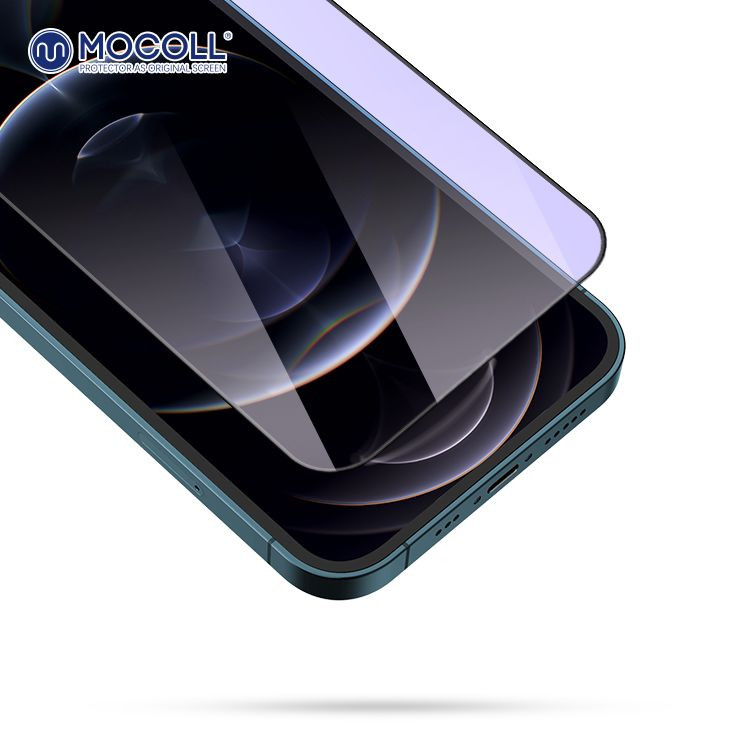 Китай Защитное стекло 2.5D 2-го поколения с защитой от синего излучения — iPhone 12 Pro Max, производитель