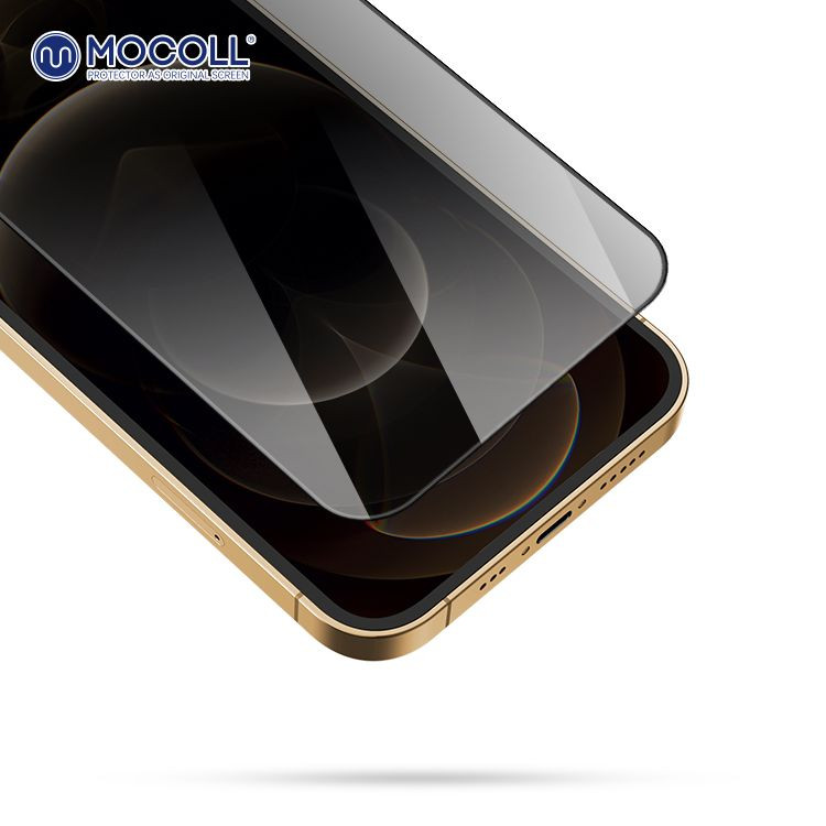 2.5D Privacy Tempered Glass Screen Protector - iPhone 12 Pro Max