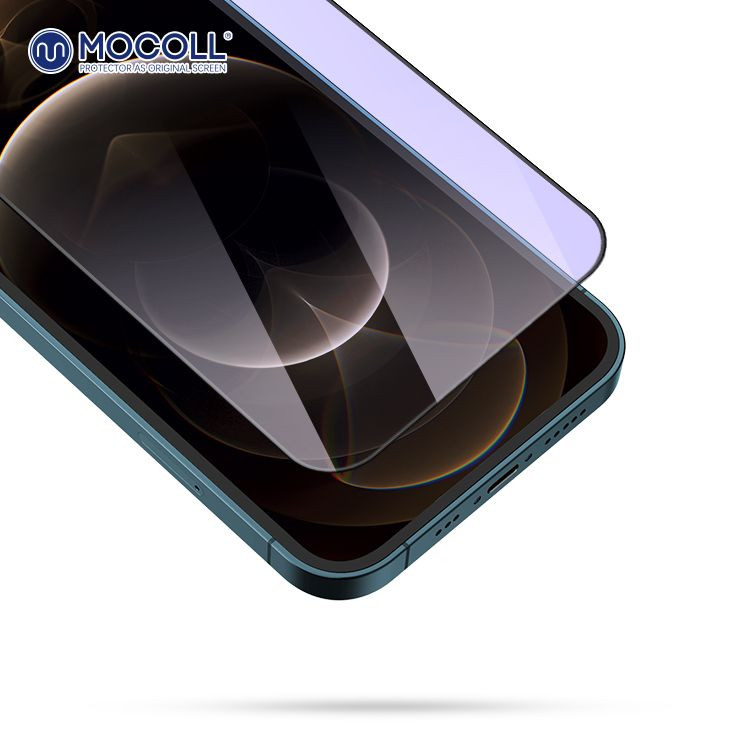 Китай 2.5D Защитная пленка для экрана из закаленного стекла с защитой от синего излучения — iPhone 12 Pro, производитель