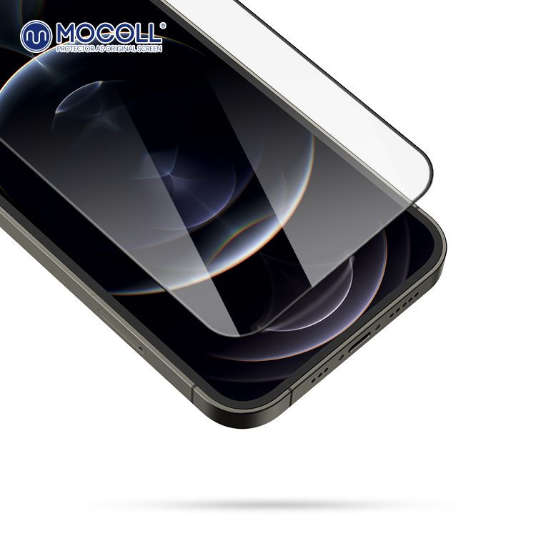 Китай Защитная пленка для экрана из закаленного стекла с антибактериальным покрытием 2.5D — iPhone 12 Pro, производитель