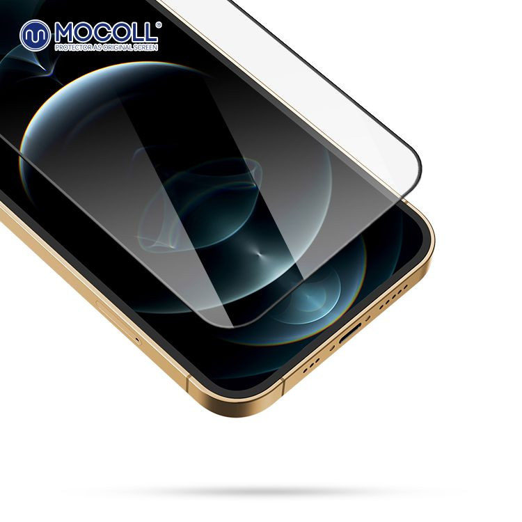 2.5D Anti-bacterial Tempered Glass Screen Protector - iPhone 12 Pro Max