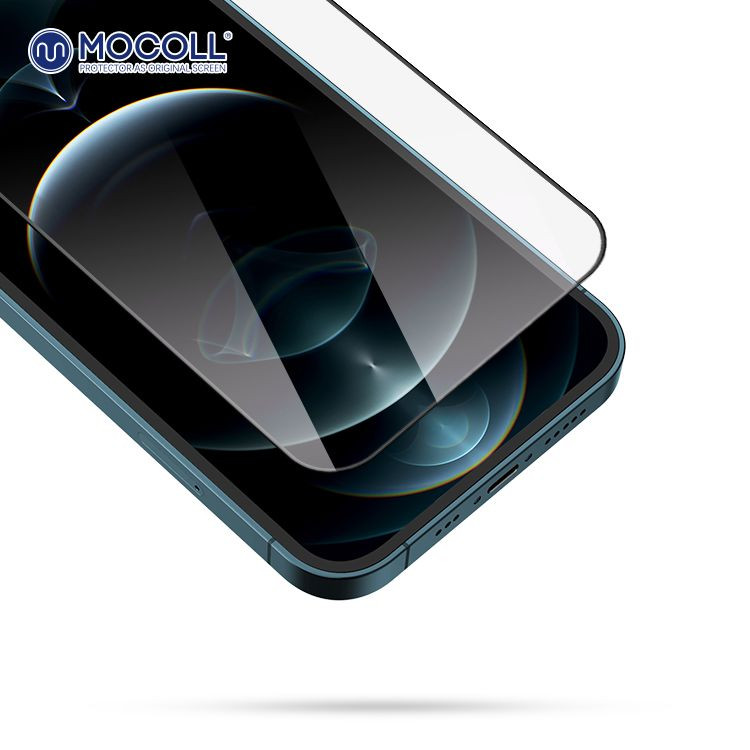 2.5D Full Cover Tempered Glass Screen Protector - iPhone 12 Pro