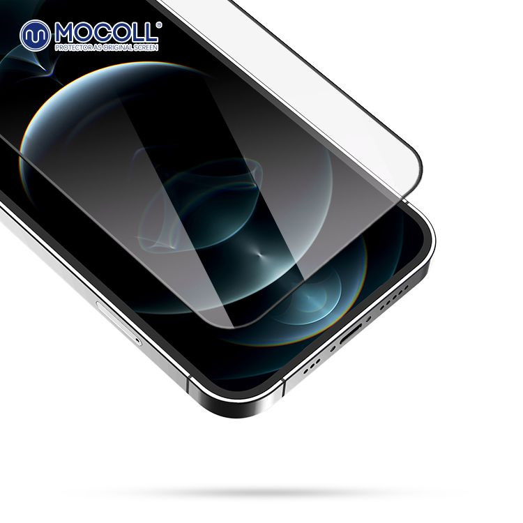 2.5D Full Cover Tempered Glass Screen Protector - iPhone 12 Pro Max