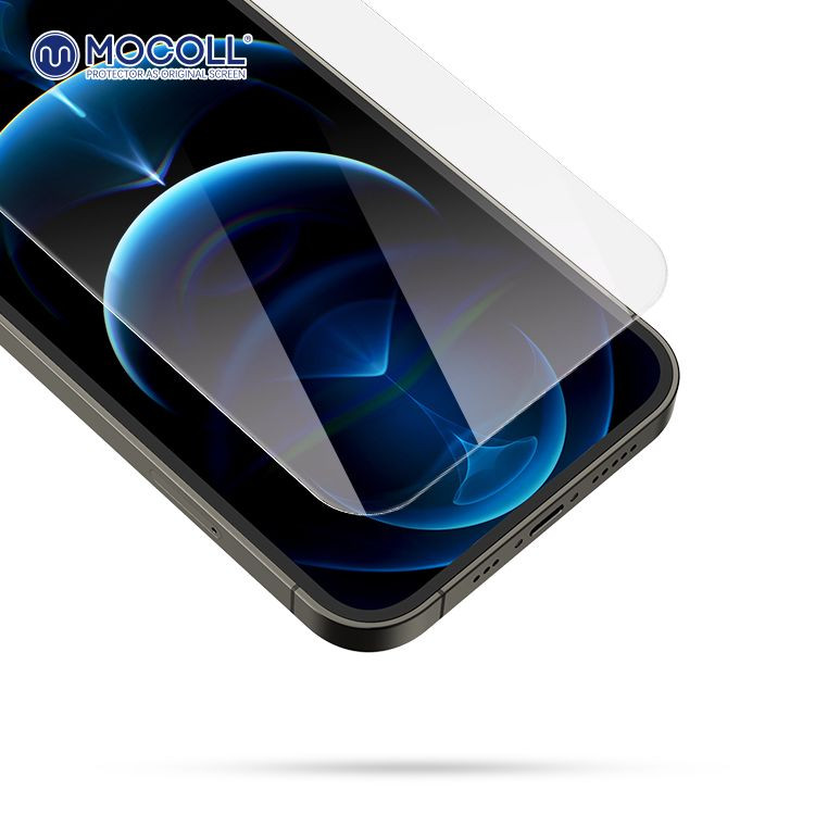 Китай Защитная пленка для экрана из прозрачного закаленного стекла 2.5D — iPhone 12 Pro, производитель
