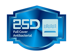 Protector de ecran anti-bacterian MOCOLL 2.5D